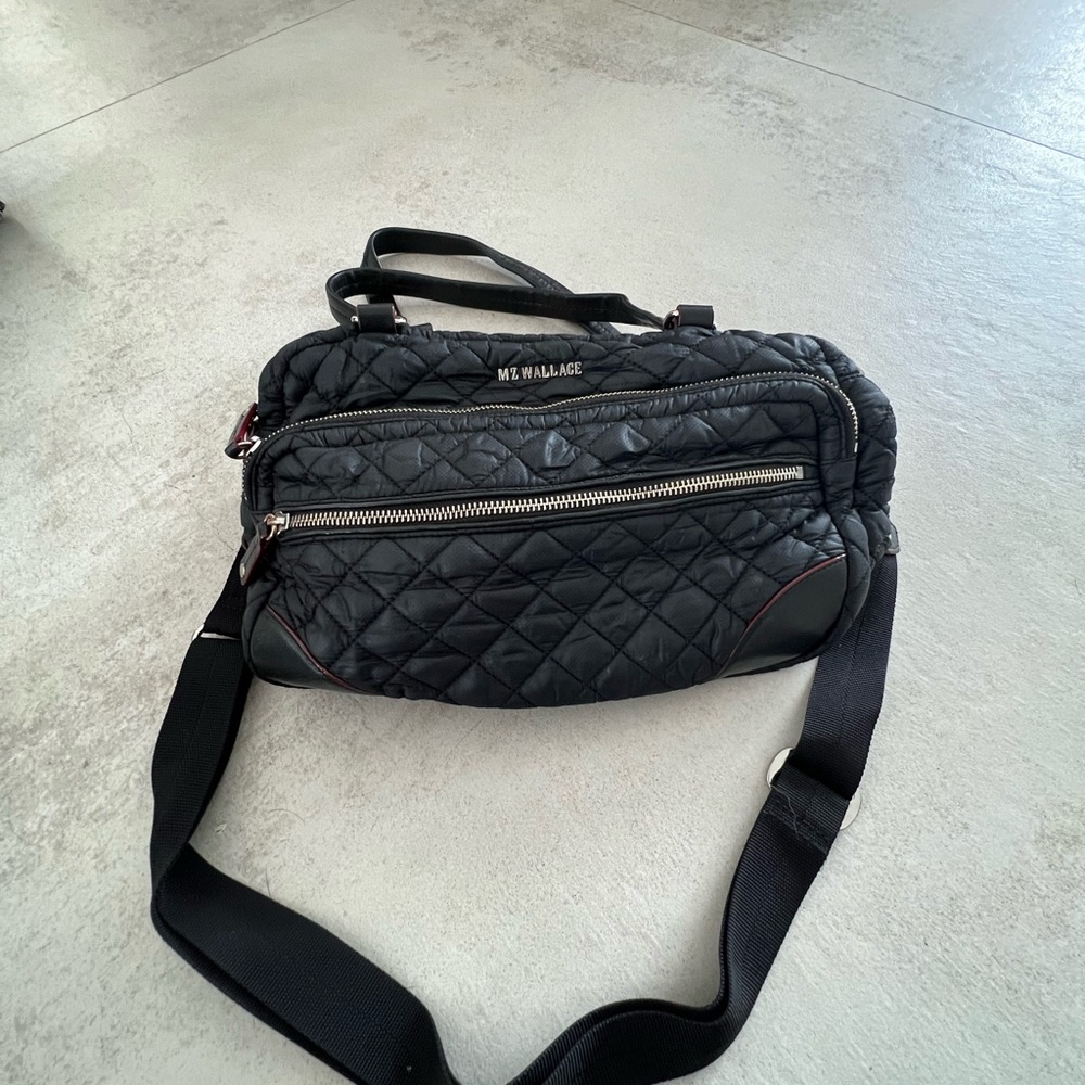 MZ WALLACE hard to find cross body bag